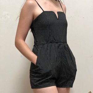 black romper